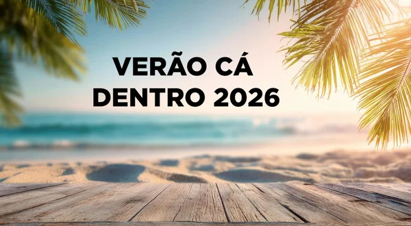Verão Cá Dentro 2026