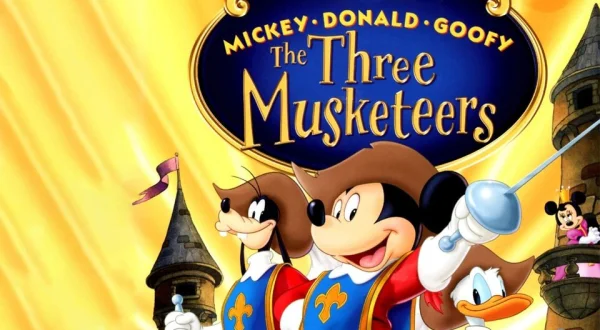 Mickey, Donald, Goofy: The Three Musketeers