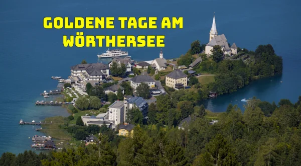 Goldene Tage am Wörthersee