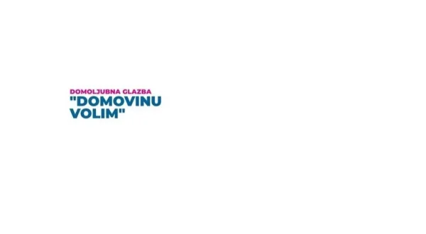 Domovinu volim
