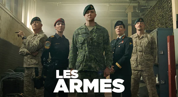 Les armes