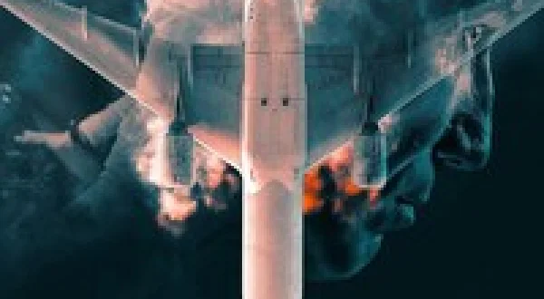 Plane Crash Recreated