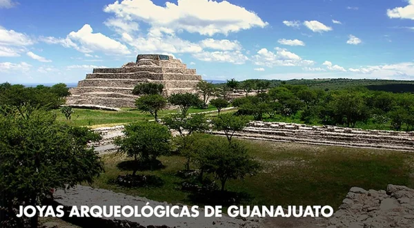 Joyas arqueológicas de Guanajuato