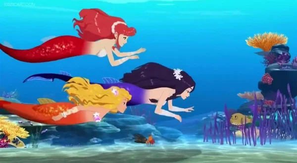 H2O Pustolovina sirena