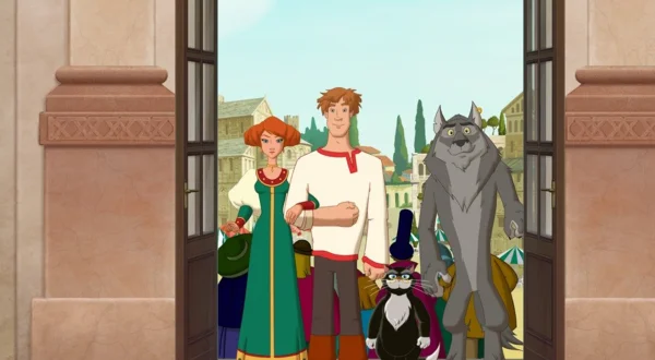 Ivan the Tsar and the Grey Wolf 3