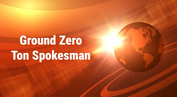 Ground Zero Ton Spokesman