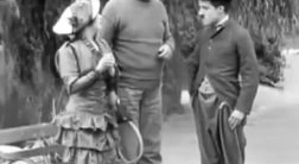 Charlot et le mannequin