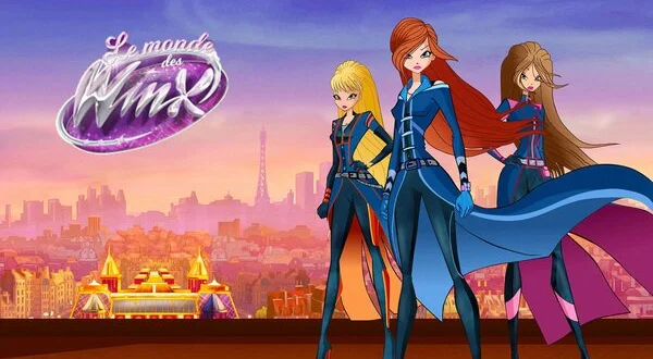 Le monde des Winx