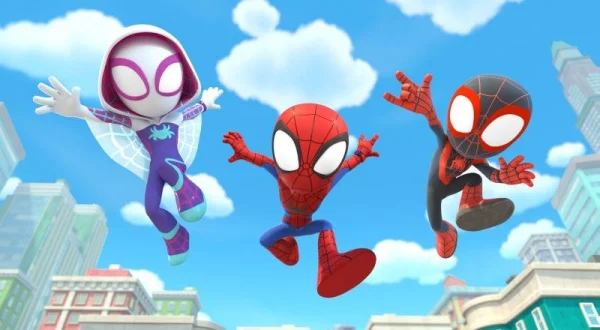 Spidey a jeho úžasní přátelé