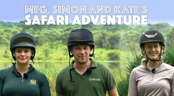 Meg, Simon and Kate's Safari Adventure