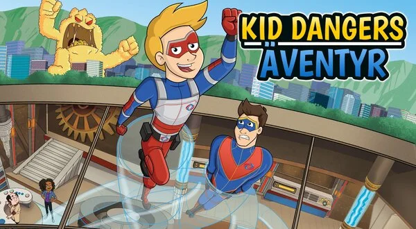 Kid Dangers äventyr
