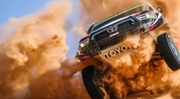 All Wheel Drive Safari Challenge