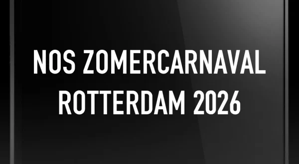 NOS Zomercarnaval Rotterdam 2026