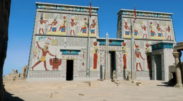 Philae, le sanctuaire englouti