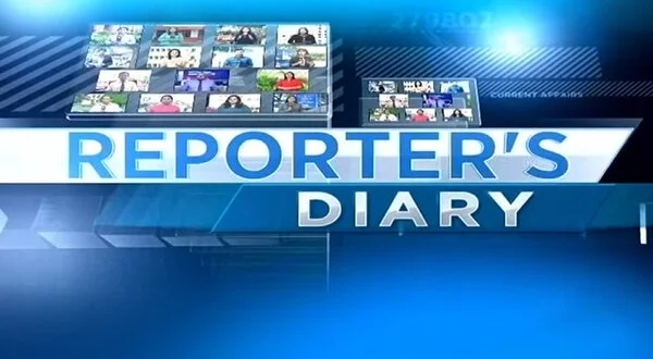 Reporter's Diary