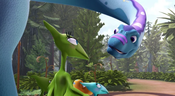 Voz dinosaurusa