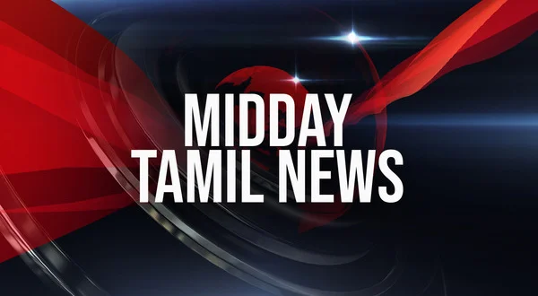 Midday Tamil News