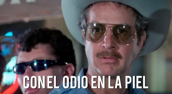 Con el Odio en la Piel