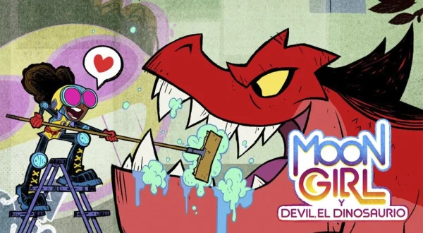 Moon Girl y Devil, el dinosaurio