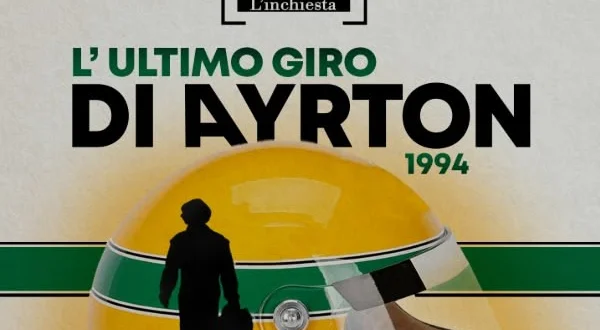 L'ultimo giro di Ayrton