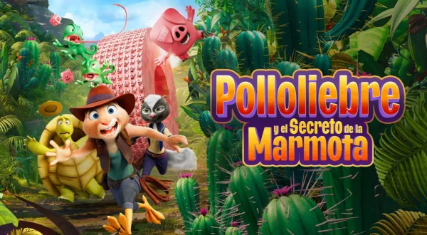 Polloliebre y el secreto de la marmota