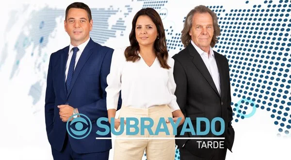 Subrayado tarde