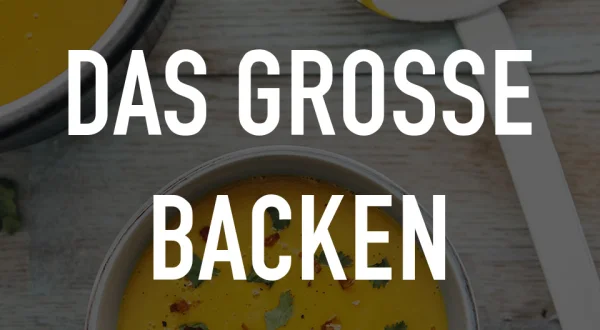 Das große Backen