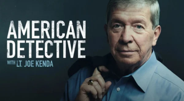 Detective americano, con Joe Kenda