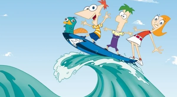 Phinéas et Ferb | Phineas and Ferb (Dry Another Day/Deconstructing Doof)