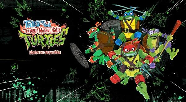 Tales of the Teenage Mutant Ninja Turtles : Légendes des Tortues Ninja