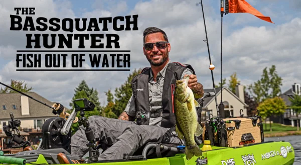The Bassquatch Hunter Fish Out of Water