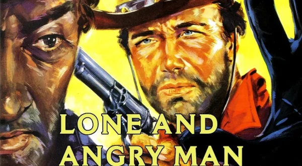 Lone and Angry Man