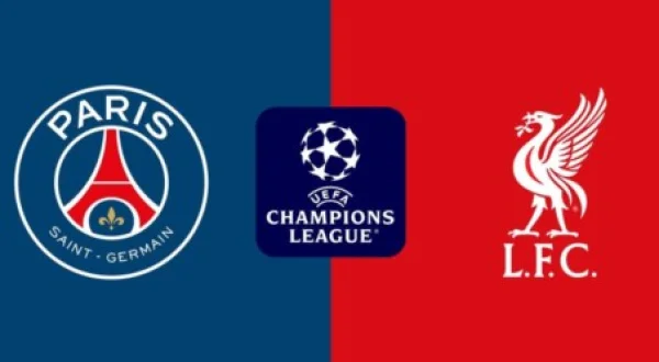 UEFA Champions League 2025-26: Quartos-De-Final 1ª Mão - PSG x Liverpool
