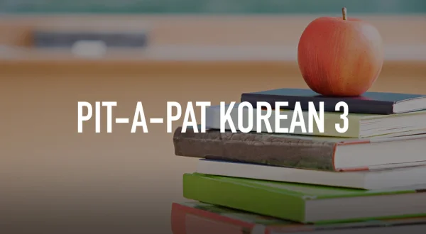 Pit-A-Pat Korean 3