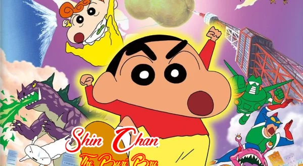 Shin chan and The Buri Buri 3 Minutes Charge