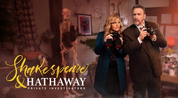 Shakespeare and Hathaway: Private Investigators