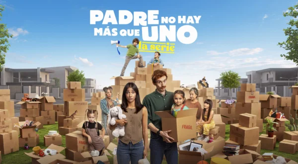 Padre no hay mas que uno, la serie