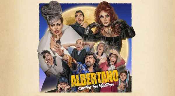 Albertano contra los mostros