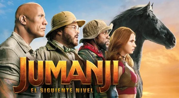 Jumanji: El siguiente nivel