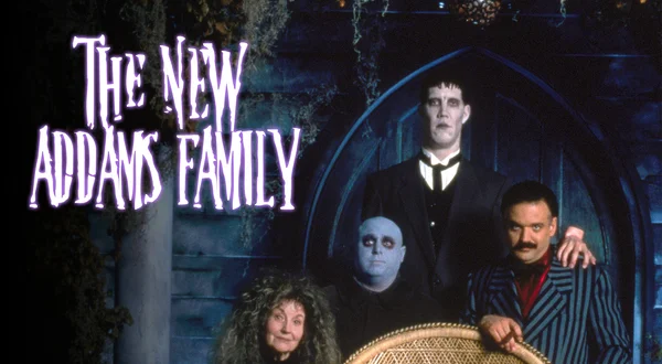 The New Addams Family