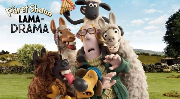 Fåret Shaun: Lama-drama