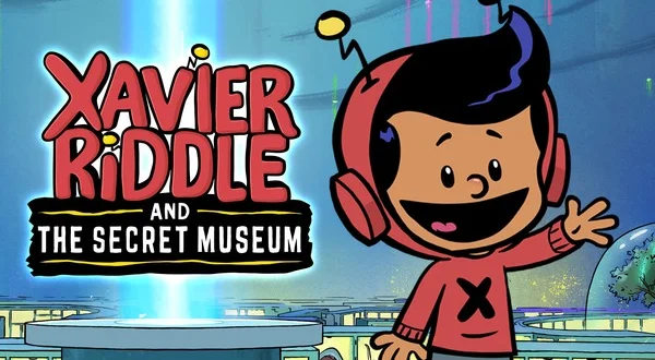 Xavier Riddle and the Secret Museum