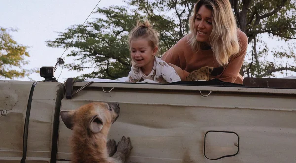 Family in the Wild
