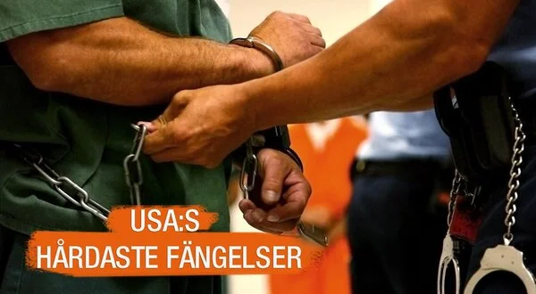 USA:s hårdaste fängelser