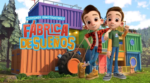 Hermanos constructores: fábrica de sueños