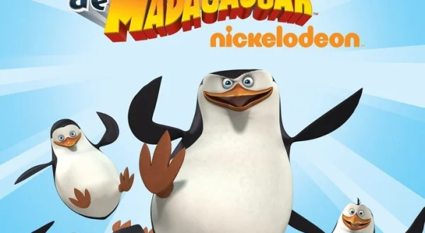 Los pingüinos de Madagascar