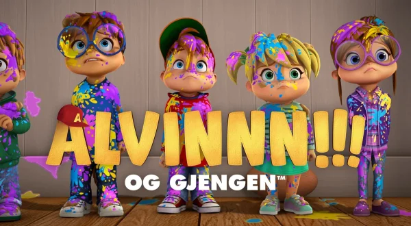 Alvinnn!!! og gjengen