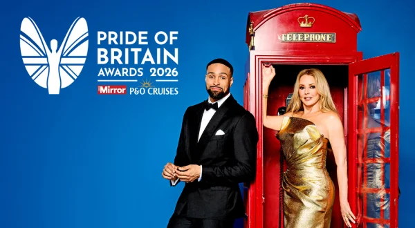 Daily Mirror Pride of Britain Awards 2026