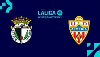LALIGA HYPERMOTION: Burgos - Almería