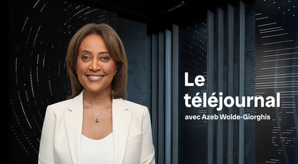 Live: Le téléjournal avec Azeb Wolde-Giorghis